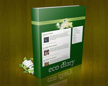 EcoDiary wordpress theme