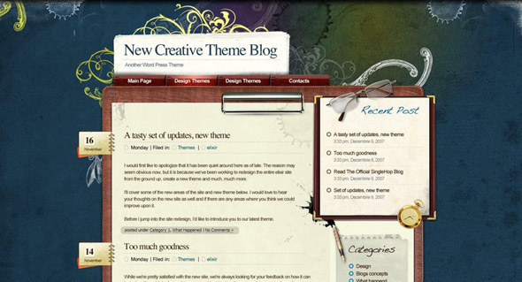 Free WordPress theme - Gutenberg WordPress Theme