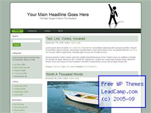 Business Achievement Free WordPress Themes / Templates