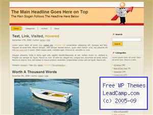 Reading Stock News Free WordPress Templates / Themes