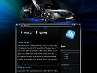 Free Wordpress theme - Premium Car