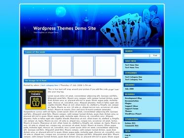 Online Casino Template 22