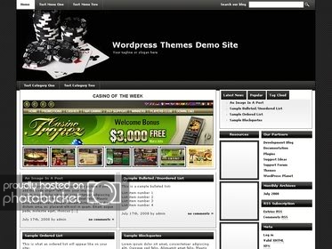 Online Casino Template 27