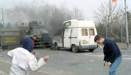 British troops murdered in drive-by shooting