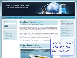 World Energy Play Free WordPress Template / Themes