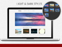 Simplic premium wordpress theme