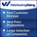 Reviews of the best cheap web hosting providers at WebHostingRating.com.