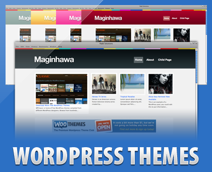 Free Wordpress theme - Maginhawa