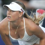 Sharapova goes down to seventeen year old American Melanie Oudin