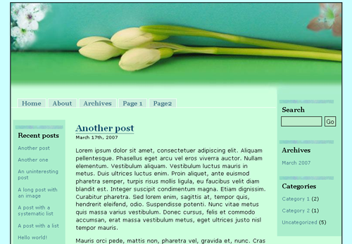 springtime-freewordpresstheme