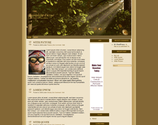 the-forest-freewordpresstheme