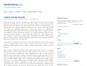 Plainscape Free WordPress Theme