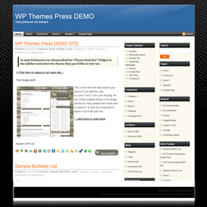 Metropolis Premium Wordpress Theme