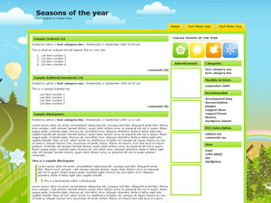 Seasons Of The Year