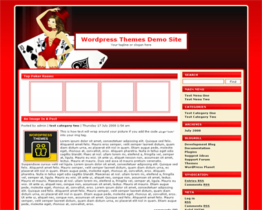 Online Casino Template 142