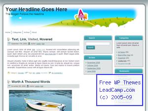 Abc In School Free WordPress Template / Themes