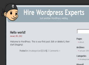 Copacetix 10 WordPress Theme