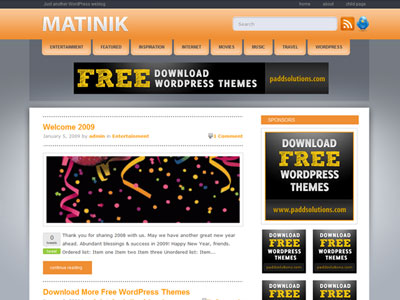 Matinik Orange