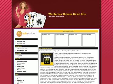 Online Casino Template 35