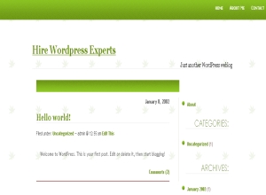 Descentgreen-10 Free WordPress Theme
