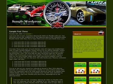 Motor Sports WP