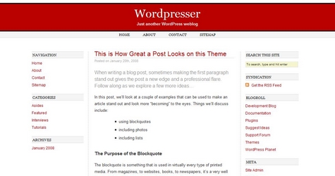 Fastway 2.0 ?  Theme for Wordpress