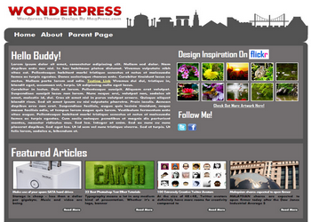 Wonderpress Theme