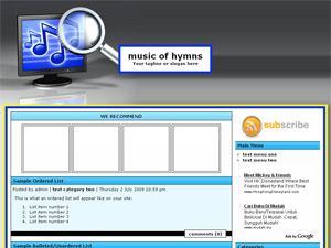 Music Of Hymns