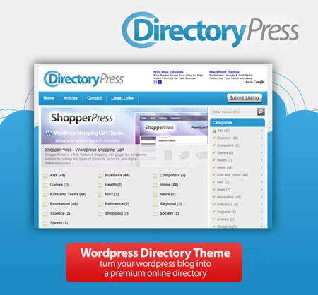 DirectoryPress ? Wordpress Directory