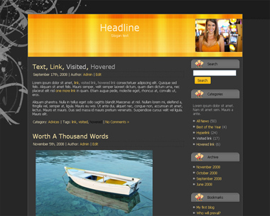 Gambling Wordpress Theme 9