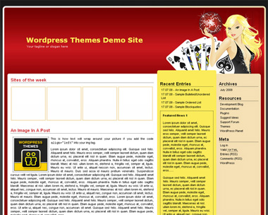 Online Casino Template 132