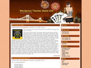 Online Casino Template 53