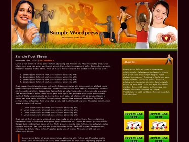 Fitness WP v1.0