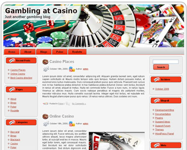 Casino, Gambling Theme