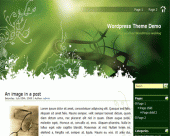 GreenLight WordPress Skin