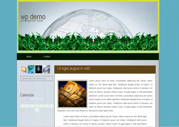 Cool-globe ? Free Wordpress Theme