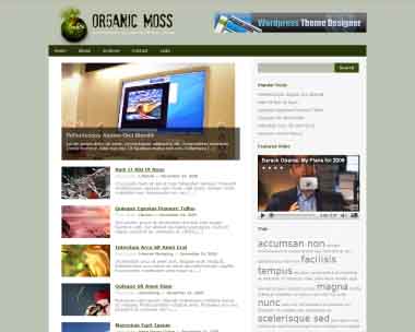 Organic Moss