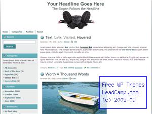 Stress And Exhaustion Free WordPress Template / Themes