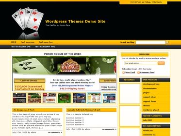 Online Casino Template 32