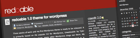 Redoable ? Free Wordpress Theme