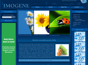 Imogene ? Elegant Wordpress Theme