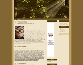 The Forest Free WordPress Theme