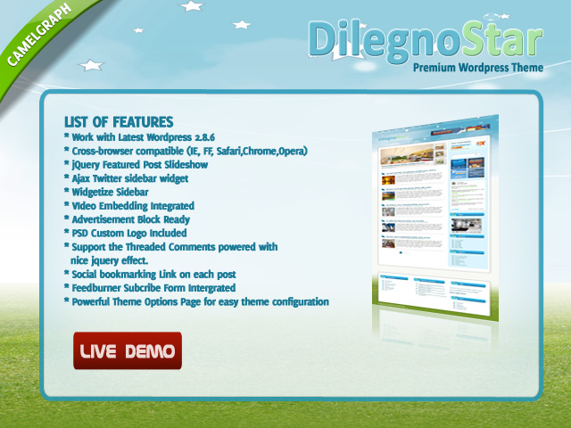 Dilegno Star ? Premium Wordpress Theme