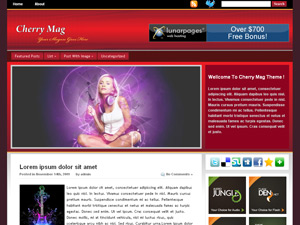 Free Wordpress Theme ? Cherry Mag
