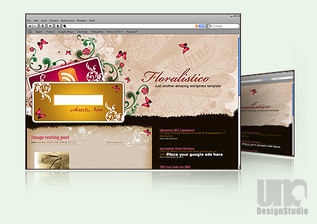 Fleeting love Free WordPress Theme