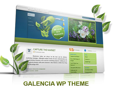 Galencia theme