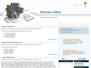 Tricoon Villas