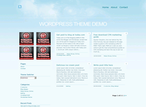 Skylicious ? Free WordPress Theme