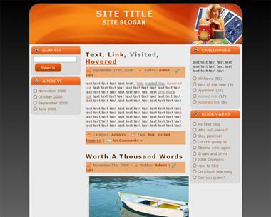 Gambling Wordpress Theme 1