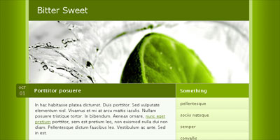 BitterSweet- Free Premium Wordpress Themes